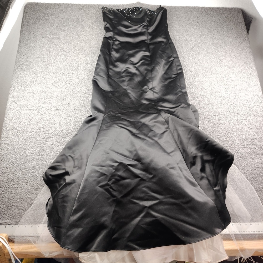 VTG Jessica Mcclintock Dress Prom Size 8 Made in USA